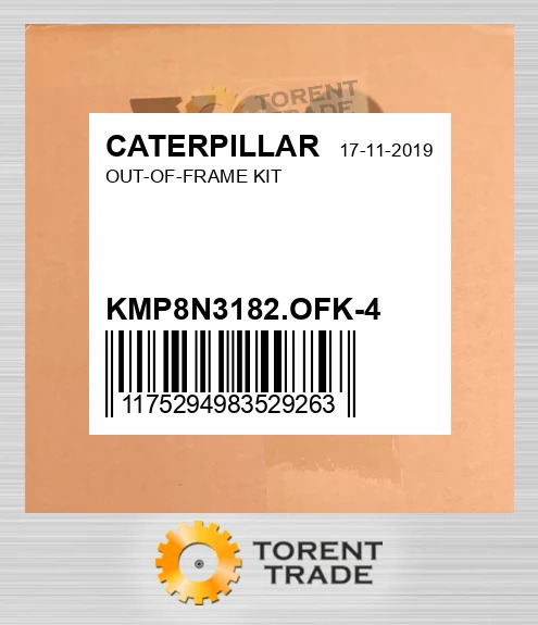 KMP8N3182.OFK-4 Комплект позарамкового ремонту CATERPILLAR NEW AFTERMARKET