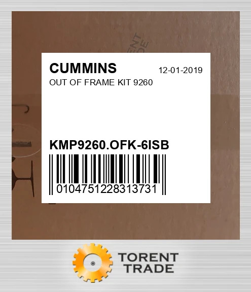 KMP9260.OFK-6ISB Комплект позарамкового ремонту 9260 CUMMINS NEW AFTERMARKET