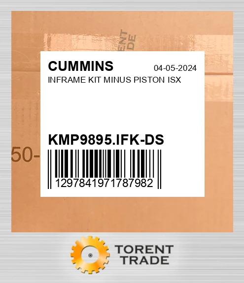 KMP9895.IFK-DS INFRAME комплект MINUS Поршень ISX CUMMINS NEW AFTERMARKET