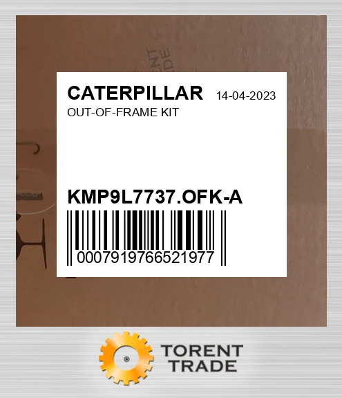 KMP9L7737.OFK-A Комплект позарамкового ремонту CATERPILLAR NEW AFTERMARKET