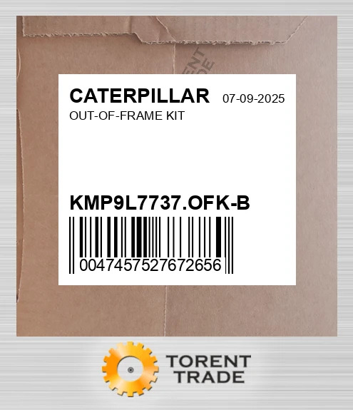 KMP9L7737.OFK-B Комплект позарамкового ремонту CATERPILLAR NEW AFTERMARKET
