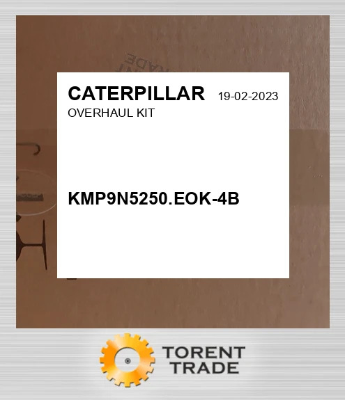 KMP9N5250.EOK-4B Капітальний ремонтний комплект CATERPILLAR NEW AFTERMARKET