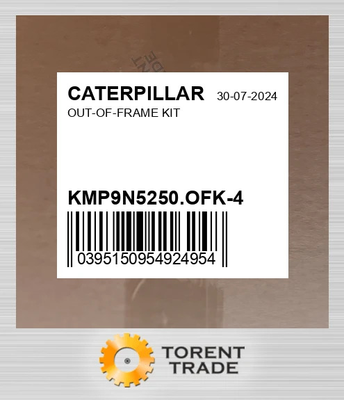 KMP9N5250.OFK-4 Комплект позарамкового ремонту CATERPILLAR NEW AFTERMARKET
