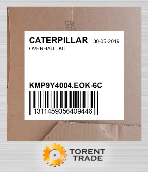 KMP9Y4004.EOK-6C Капітальний ремонтний комплект CATERPILLAR NEW AFTERMARKET
