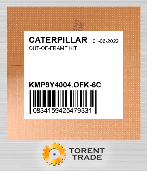 KMP9Y4004.OFK-6C Комплект позарамкового ремонту CATERPILLAR NEW AFTERMARKET