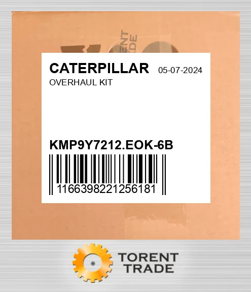 KMP9Y7212.EOK-6B Капітальний ремонтний комплект CATERPILLAR NEW AFTERMARKET