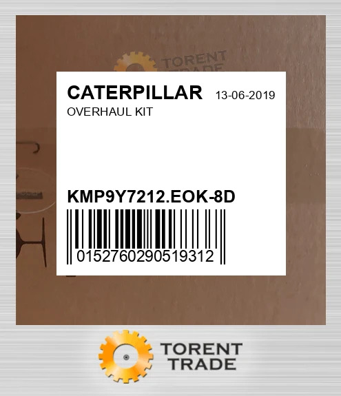 KMP9Y7212.EOK-8D Капітальний ремонтний комплект CATERPILLAR NEW AFTERMARKET