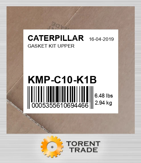 kmpc10k1b Комплект верхніх прокладок CATERPILLAR NEW AFTERMARKET