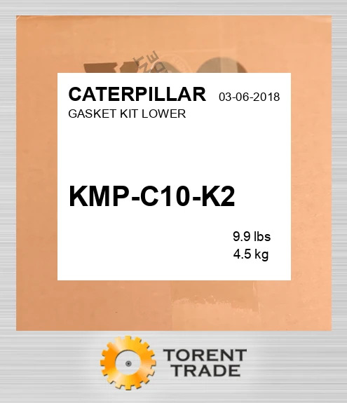kmpc10k2 Комплект нижніх прокладок CATERPILLAR NEW AFTERMARKET