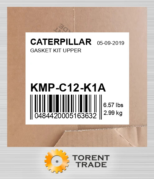 kmpc12k1a Комплект верхніх прокладок CATERPILLAR NEW AFTERMARKET