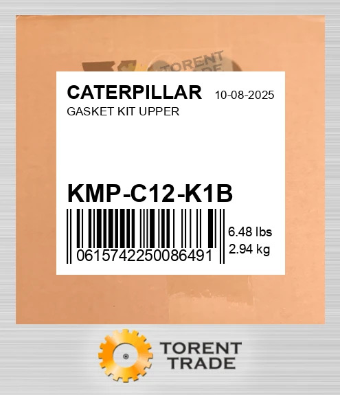 kmpc12k1b Комплект верхніх прокладок CATERPILLAR NEW AFTERMARKET