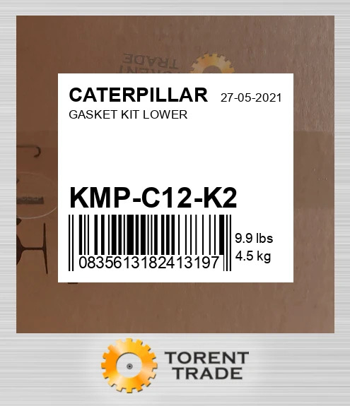 kmpc12k2 Комплект нижніх прокладок CATERPILLAR NEW AFTERMARKET