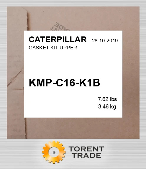kmpc16k1b Комплект верхніх прокладок CATERPILLAR NEW AFTERMARKET