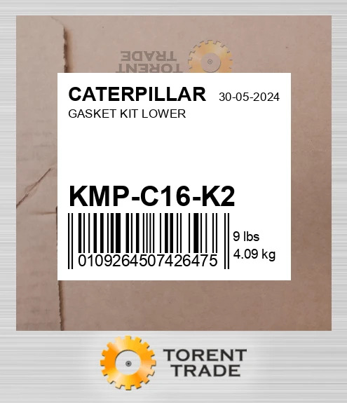 kmpc16k2 Комплект нижніх прокладок CATERPILLAR NEW AFTERMARKET
