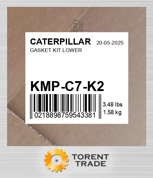kmpc7k2 Комплект нижніх прокладок CATERPILLAR NEW AFTERMARKET