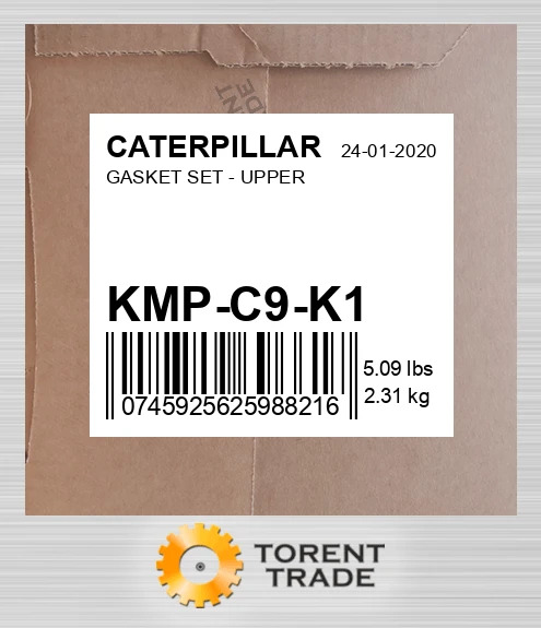 kmpc9k1 Комплект верхніх прокладок CATERPILLAR NEW AFTERMARKET