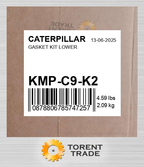 kmpc9k2 Комплект нижніх прокладок CATERPILLAR NEW AFTERMARKET