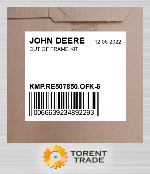 KMP.RE507850.OFK-6 Комплект позарамкового ремонту JOHN DEERE NEW AFTERMARKET