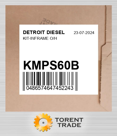 KMPS60B Комплект внутрішньорамного капітального ремонту DETROIT DIESEL NEW AFTERMARKET