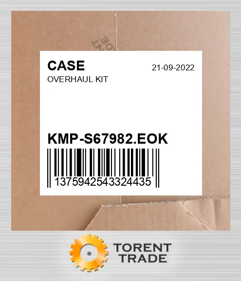 KMP-S67982.EOK Капітальний ремонтний комплект CASE NEW AFTERMARKET