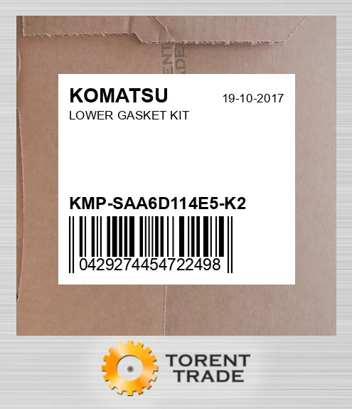 KMP-SAA6D114E5-K2 LOWER Комплект прокладок KOMATSU NEW AFTERMARKET