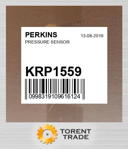 KRP1559 PRESSURE Датчик PERKINS NEW AFTERMARKET
