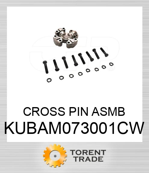 kubam073001cw ШТИФТ ХРЕСТОВИЙ У ЗБОРІ KOMATSU