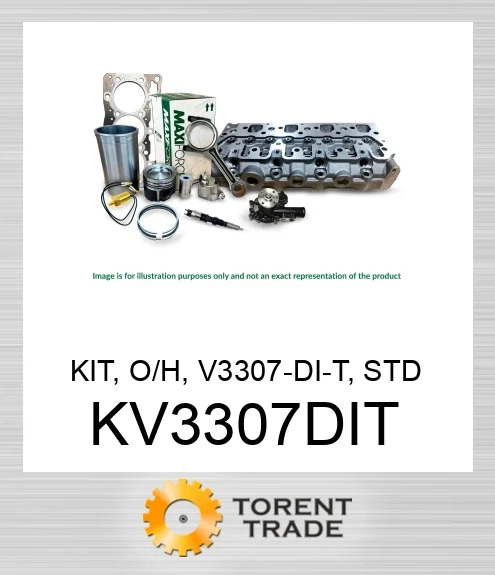 KV3307DIT Комплект, капітальний ремонт, V3307-DI-T, стандартний MAXIFORCE