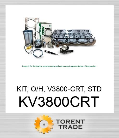 KV3800CRT Комплект, капітальний ремонт, V3800-CRT, стандартний MAXIFORCE