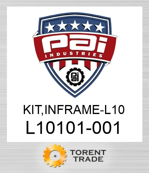 L10101-001 Комплект, inframe - l 10 PAI INDUSTRIES