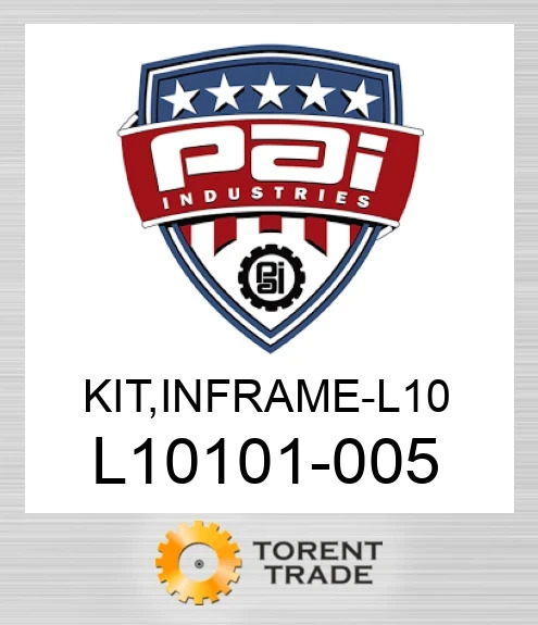 L10101-005 Комплект, inframe - l 10 PAI INDUSTRIES