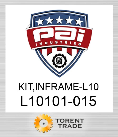 L10101-015 Комплект, inframe - l 10 PAI INDUSTRIES