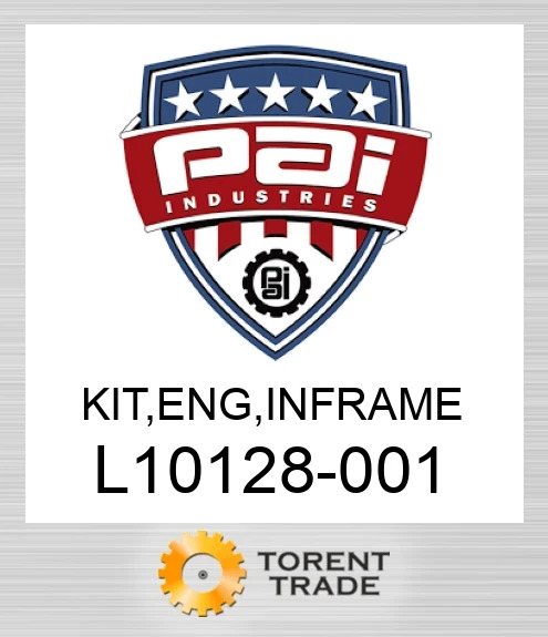 L10128-001 Комплект, двигун , внутрішньорамний ремонт PAI INDUSTRIES