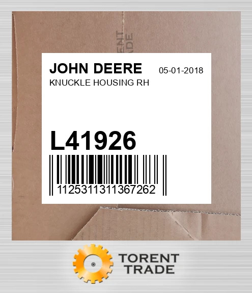 L41926 KNUCKLE корпус RH JOHN DEERE NEW AFTERMARKET