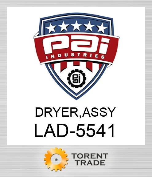 LAD-5541 Dryer, assy PAI INDUSTRIES