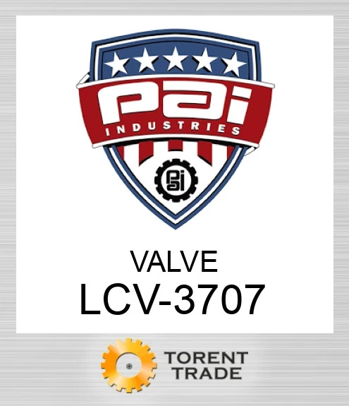 LCV-3707 Клапан PAI INDUSTRIES