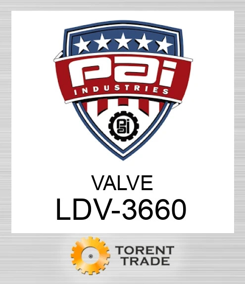 LDV-3660 Клапан PAI INDUSTRIES
