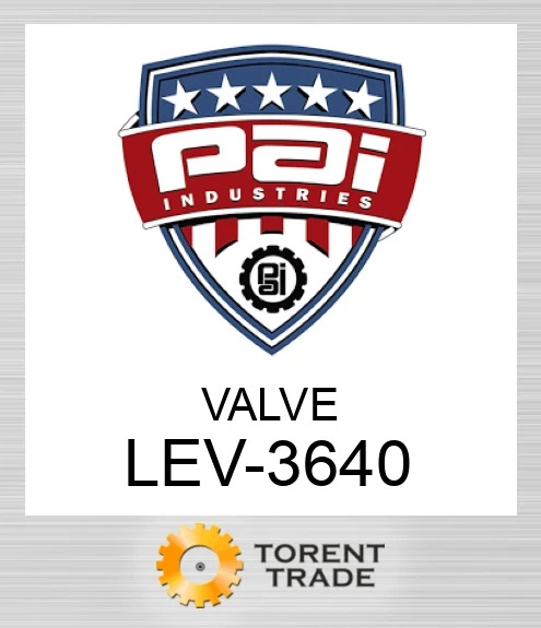LEV-3640 Клапан PAI INDUSTRIES