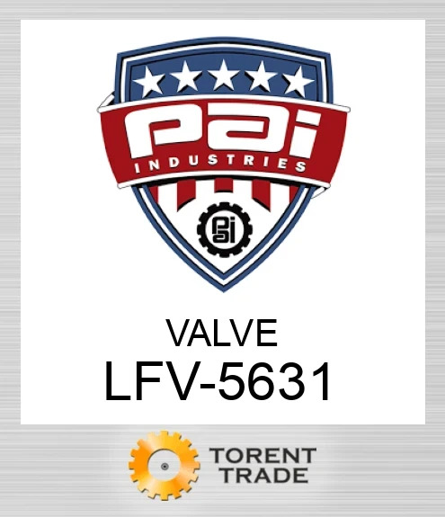 LFV-5631 Клапан PAI INDUSTRIES