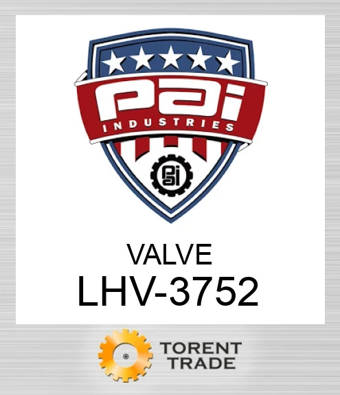 LHV-3752 Клапан PAI INDUSTRIES