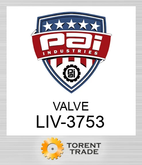 LIV-3753 Клапан PAI INDUSTRIES
