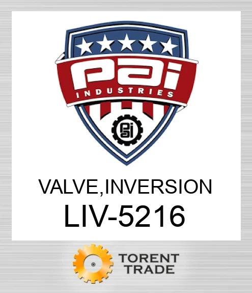 LIV-5216 Клапан, inversion PAI INDUSTRIES