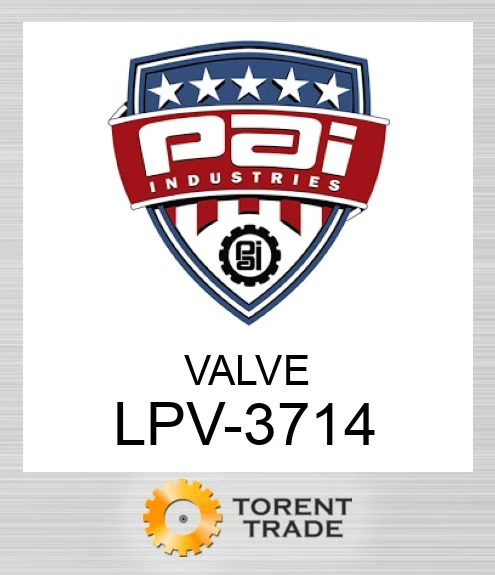 LPV-3714 Клапан PAI INDUSTRIES