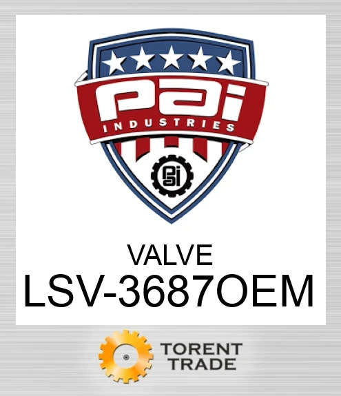LSV-3687OEM Клапан PAI INDUSTRIES