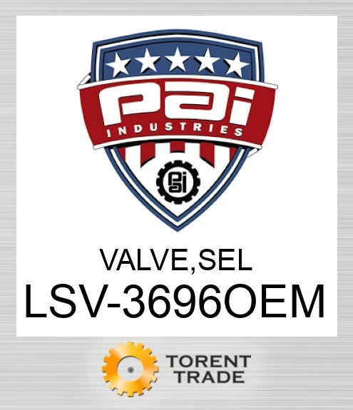 LSV-3696OEM Клапан, sel PAI INDUSTRIES
