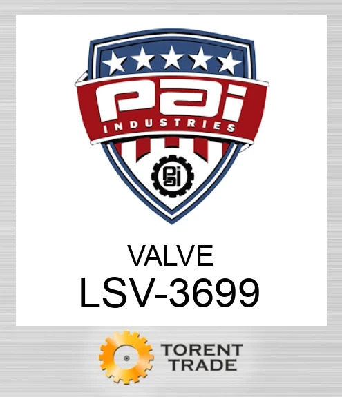 LSV-3699 Клапан PAI INDUSTRIES