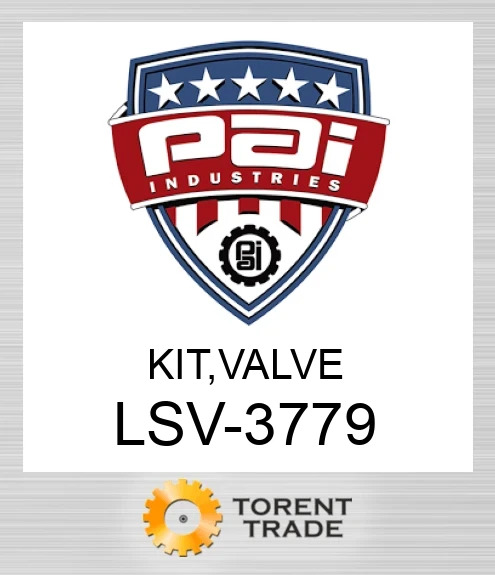 LSV-3779 Комплект, клапан PAI INDUSTRIES
