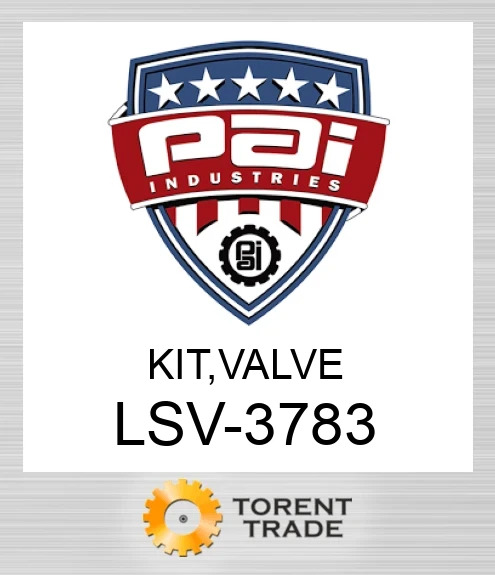 LSV-3783 Комплект, клапан PAI INDUSTRIES
