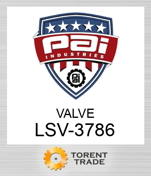 LSV-3786 Клапан PAI INDUSTRIES