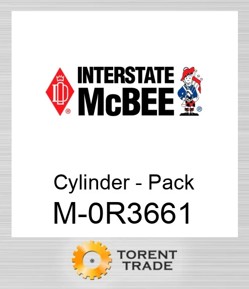 0R3661 Циліндр - Pack NEW AFTERMARKET INTERSTATE MCBEE